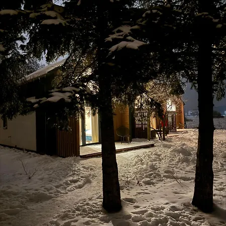 Trzy Stodoly - Kraina Lak Domki Caloroczne Na Roztoczu Narol Exterior photo