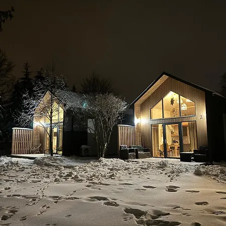 Trzy Stodoly - Kraina Lak Domki Caloroczne Na Roztoczu Narol Exterior photo