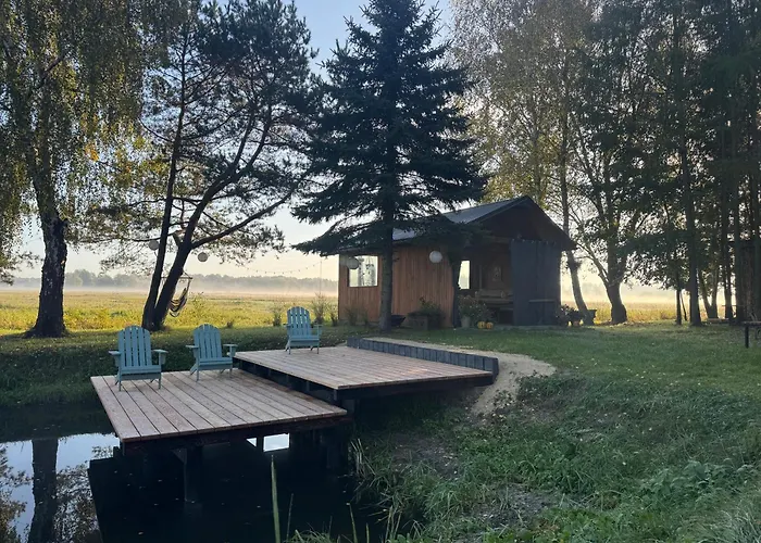 Trzy Stodoly - Kraina Lak Domki Caloroczne Na Roztoczu