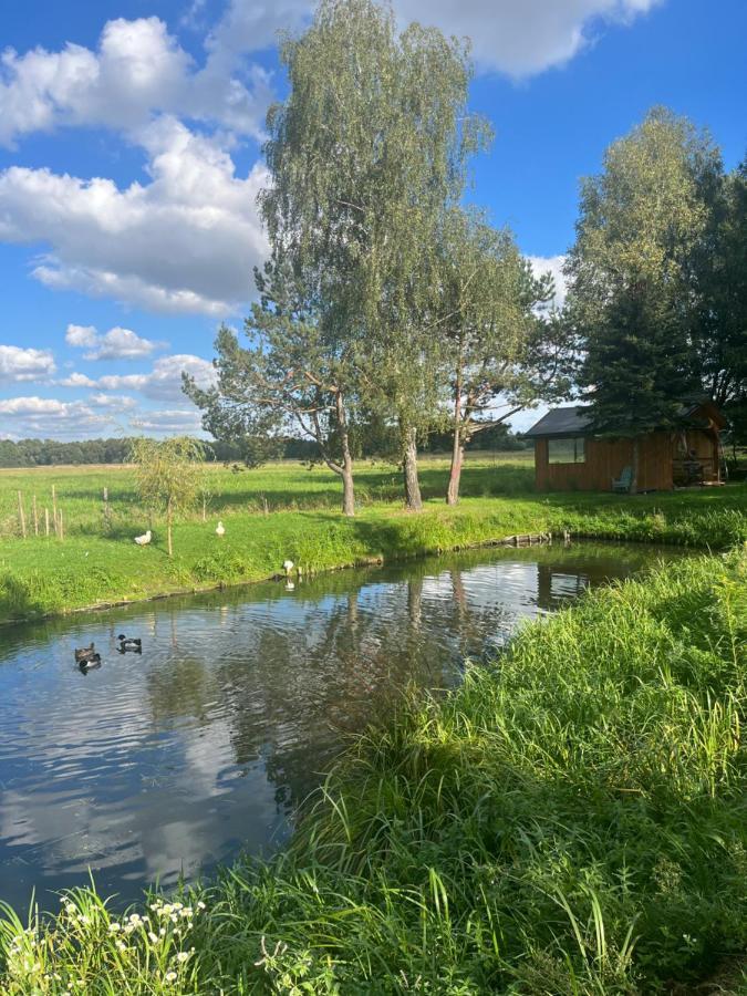 Trzy Stodoly - Kraina Lak Domki Caloroczne Na Roztoczu Holiday home