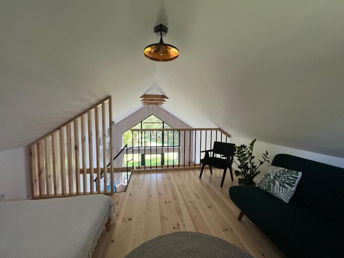 Trzy Stodoly - Kraina Lak Domki Caloroczne Na Roztoczu Holiday home Narol