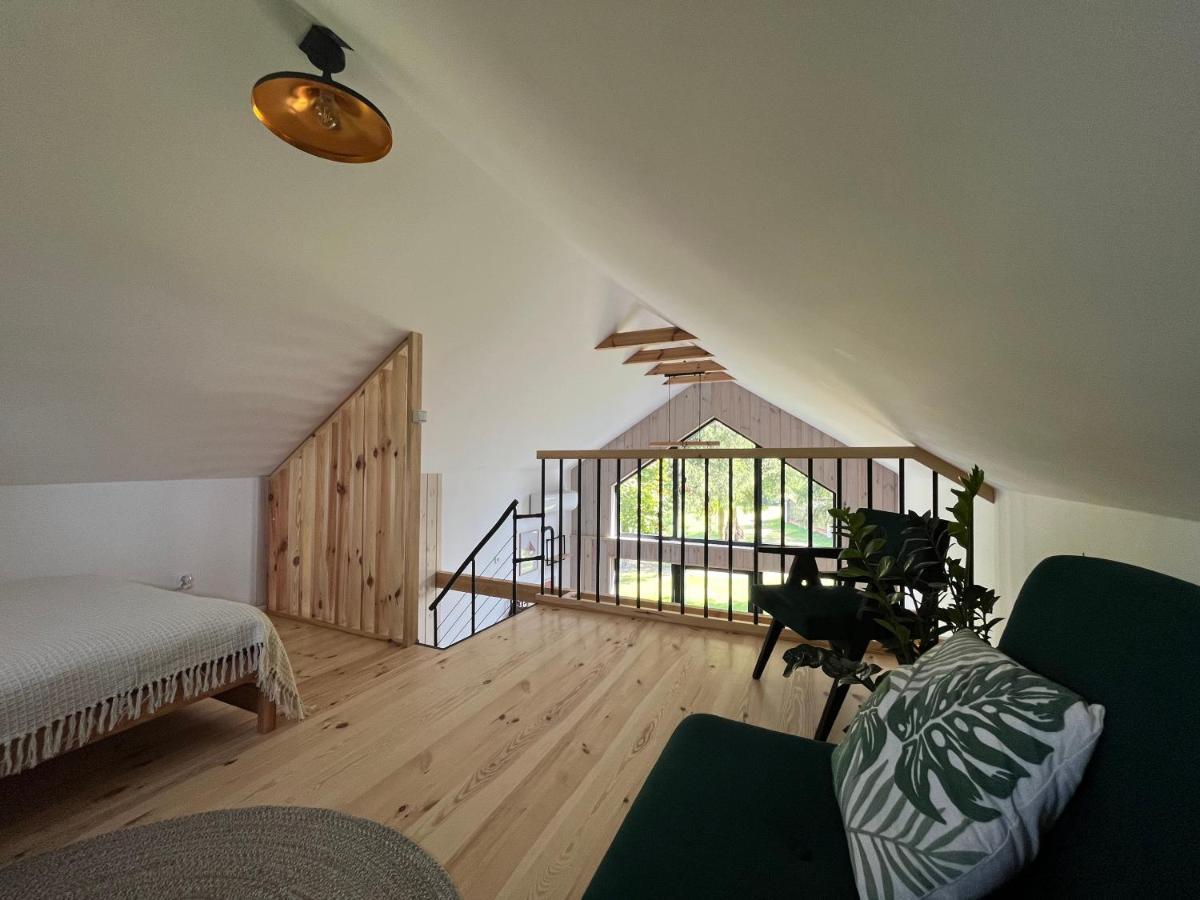 Trzy Stodoly - Kraina Lak Domki Caloroczne Na Roztoczu Holiday home