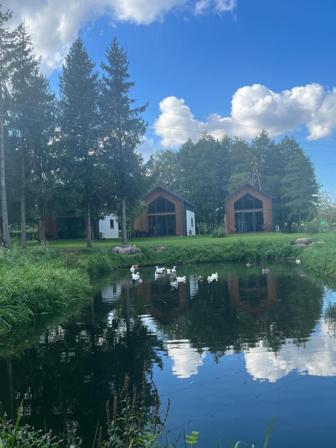 Holiday home Trzy Stodoly - Kraina Lak Domki Caloroczne Na Roztoczu Narol