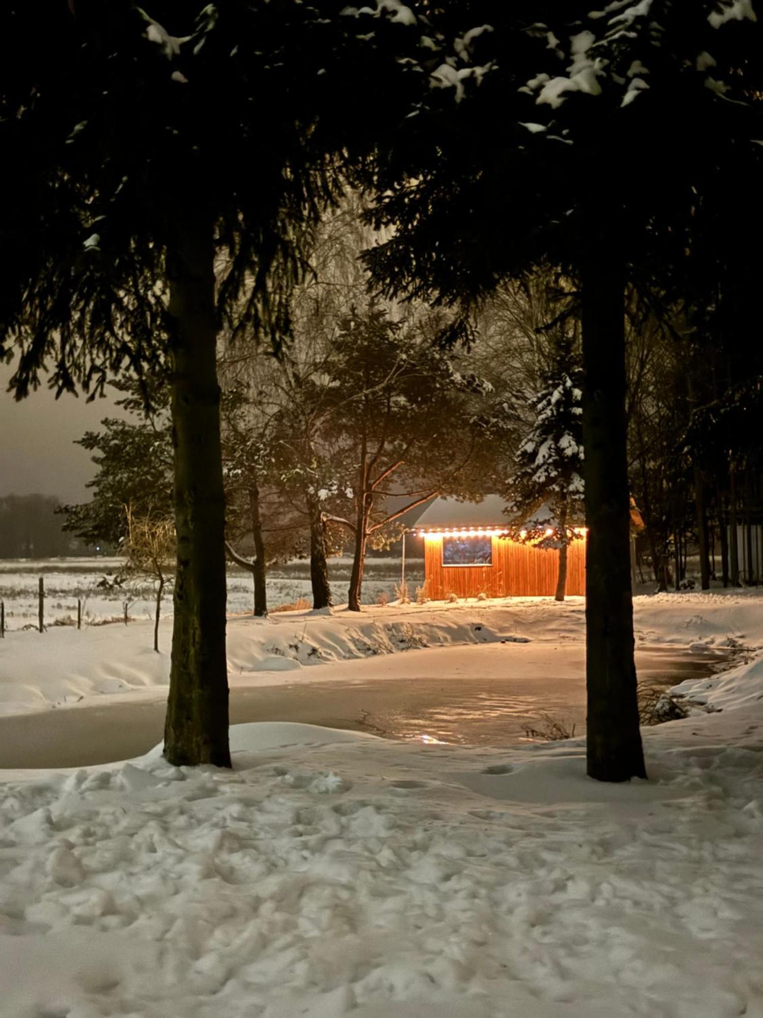 Trzy Stodoly - Kraina Lak Domki Caloroczne Na Roztoczu Holiday home *