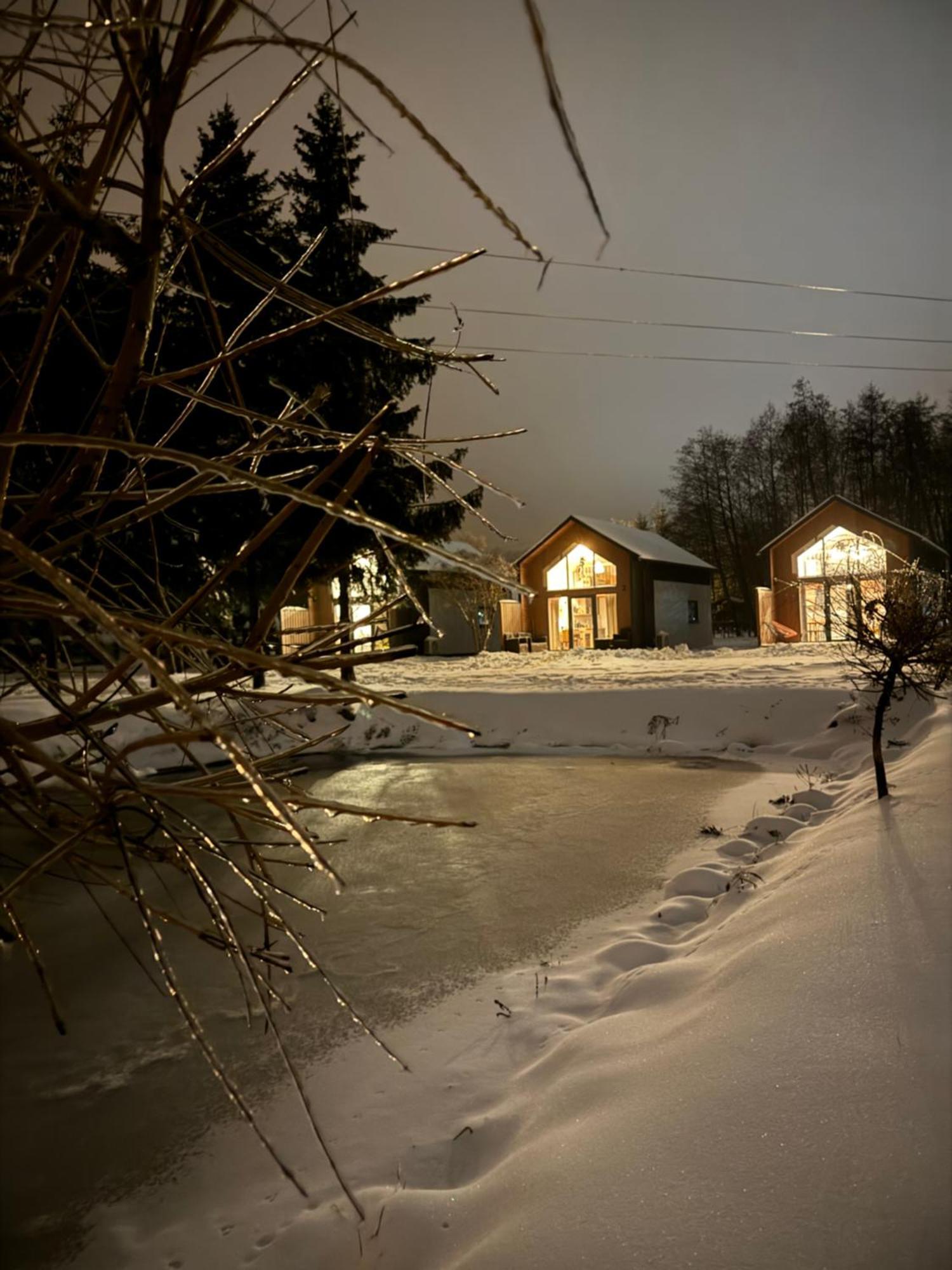 Trzy Stodoly - Kraina Lak Domki Caloroczne Na Roztoczu Holiday home