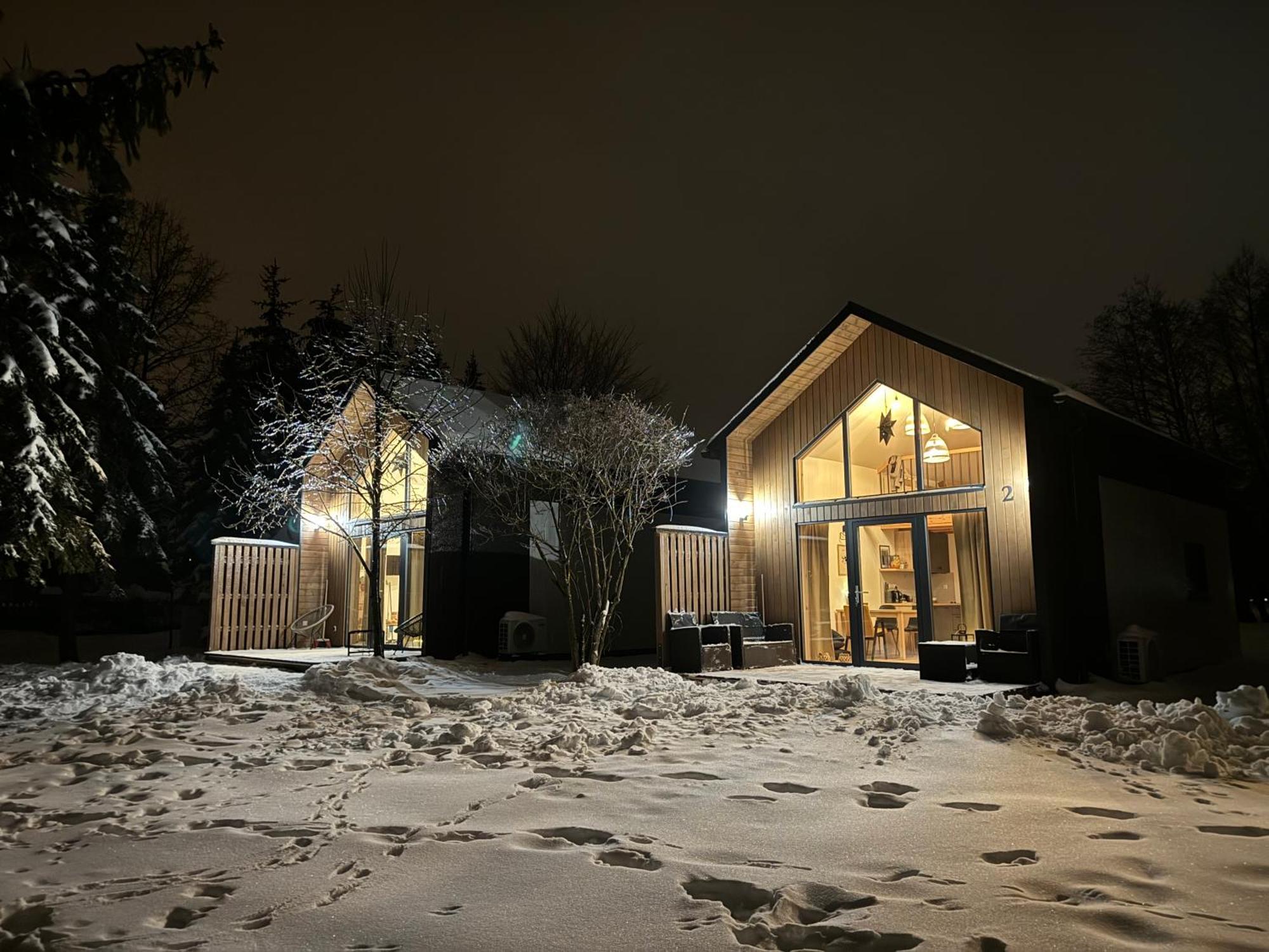 Trzy Stodoly - Kraina Lak Domki Caloroczne Na Roztoczu Holiday home