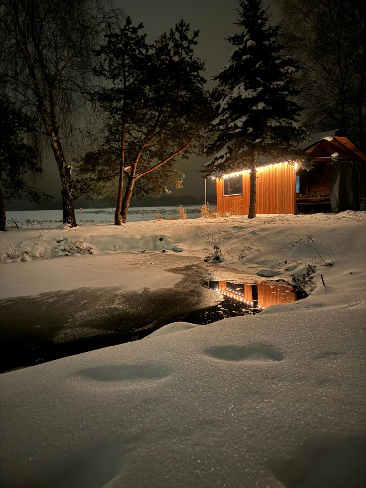 Trzy Stodoly - Kraina Lak Domki Caloroczne Na Roztoczu Holiday home *