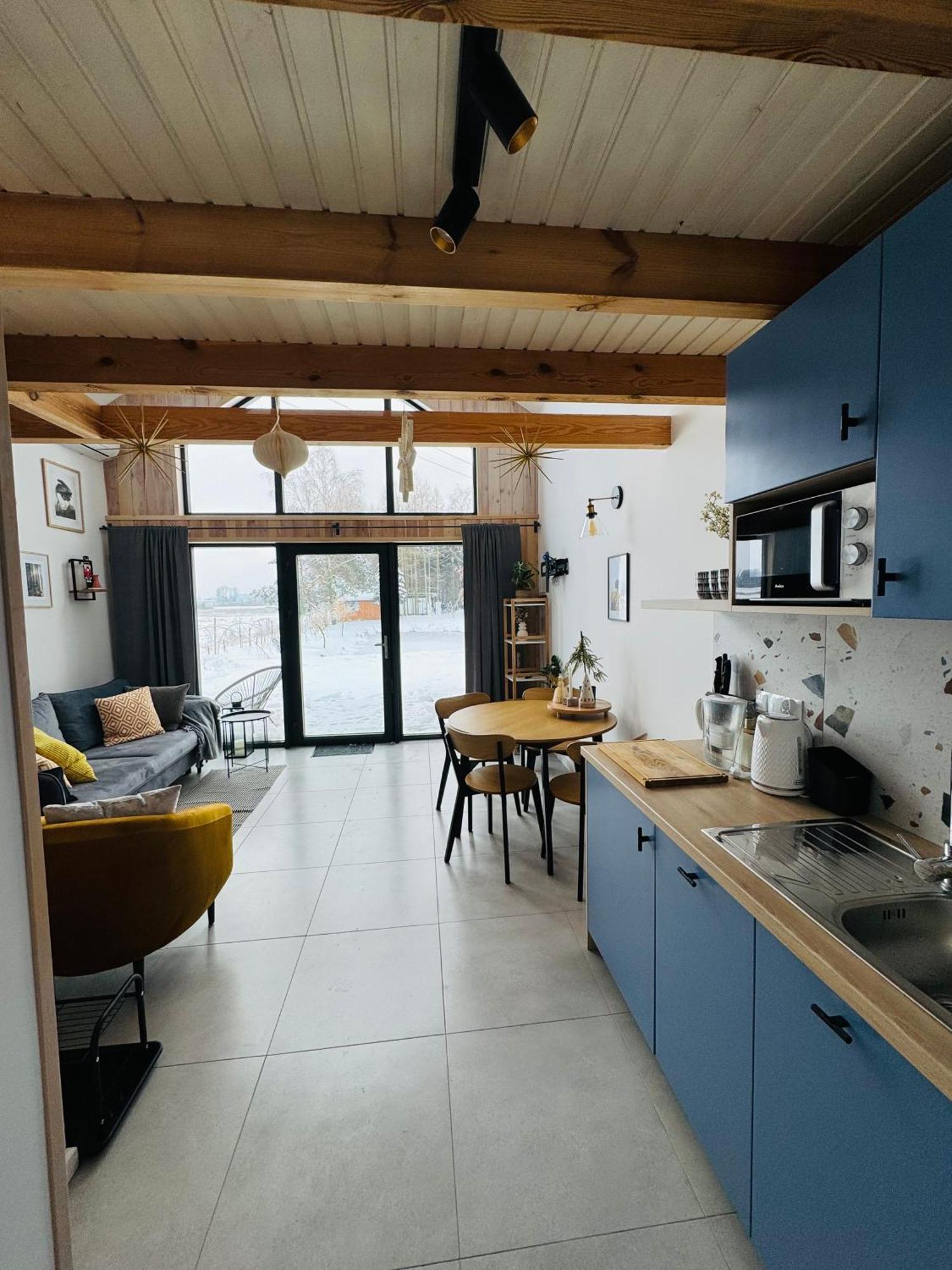 Holiday home Trzy Stodoly - Kraina Lak Domki Caloroczne Na Roztoczu