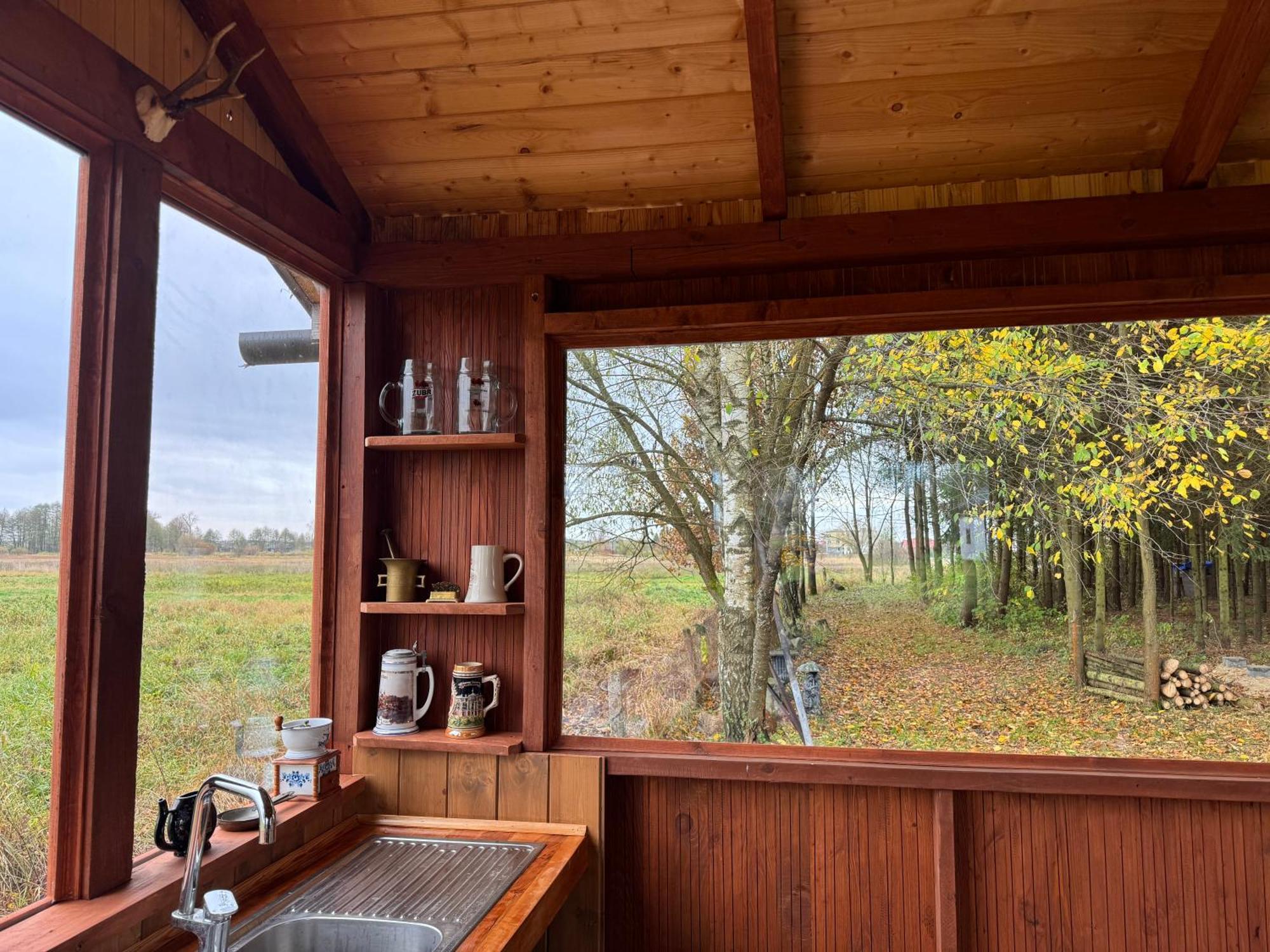 Trzy Stodoly - Kraina Lak Domki Caloroczne Na Roztoczu Holiday home *