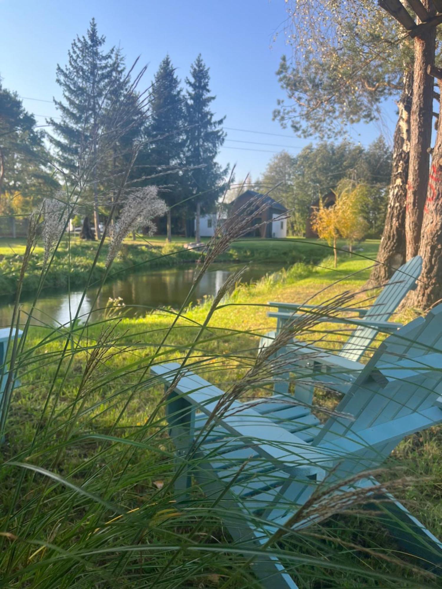Trzy Stodoly - Kraina Lak Domki Caloroczne Na Roztoczu Holiday home Narol