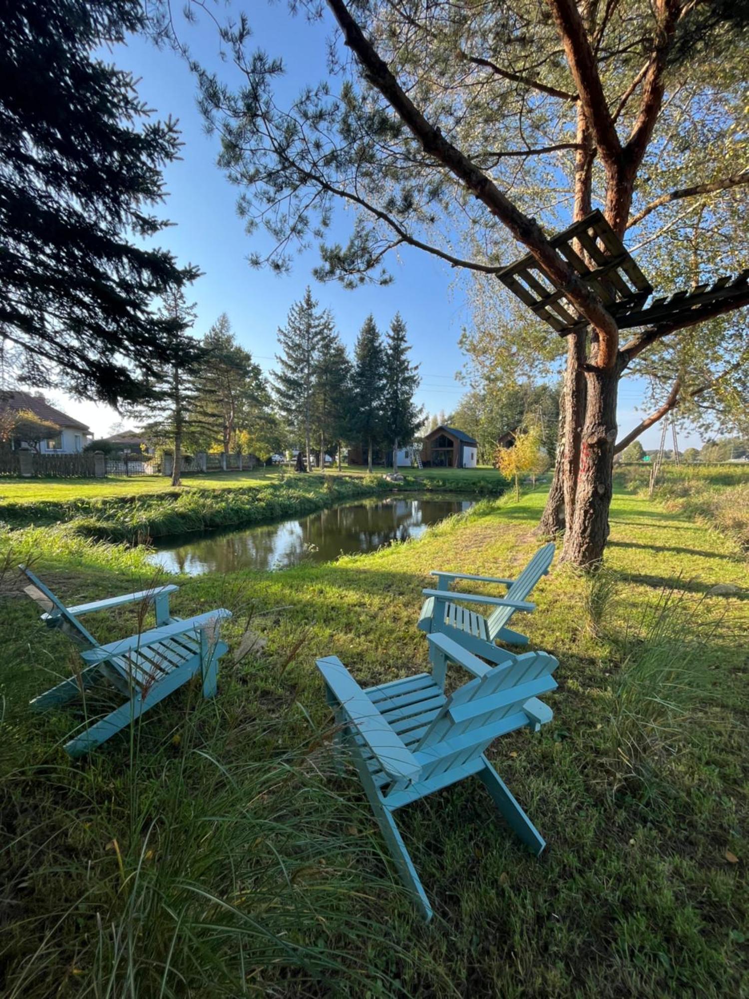 Holiday home Trzy Stodoly - Kraina Lak Domki Caloroczne Na Roztoczu