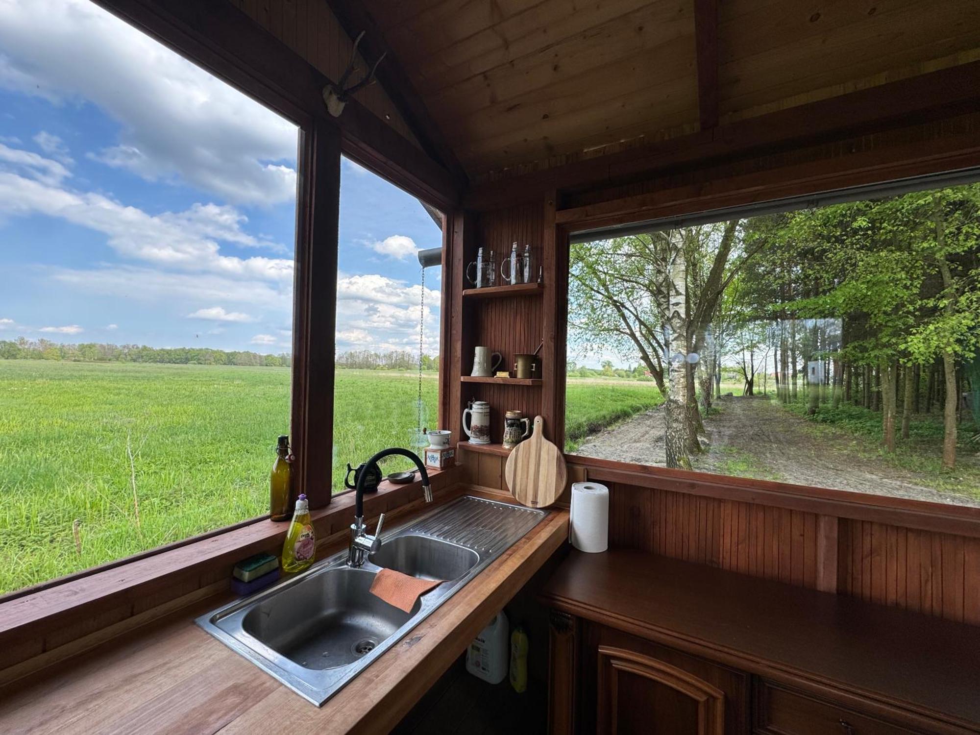 Trzy Stodoly - Kraina Lak Domki Caloroczne Na Roztoczu Holiday home