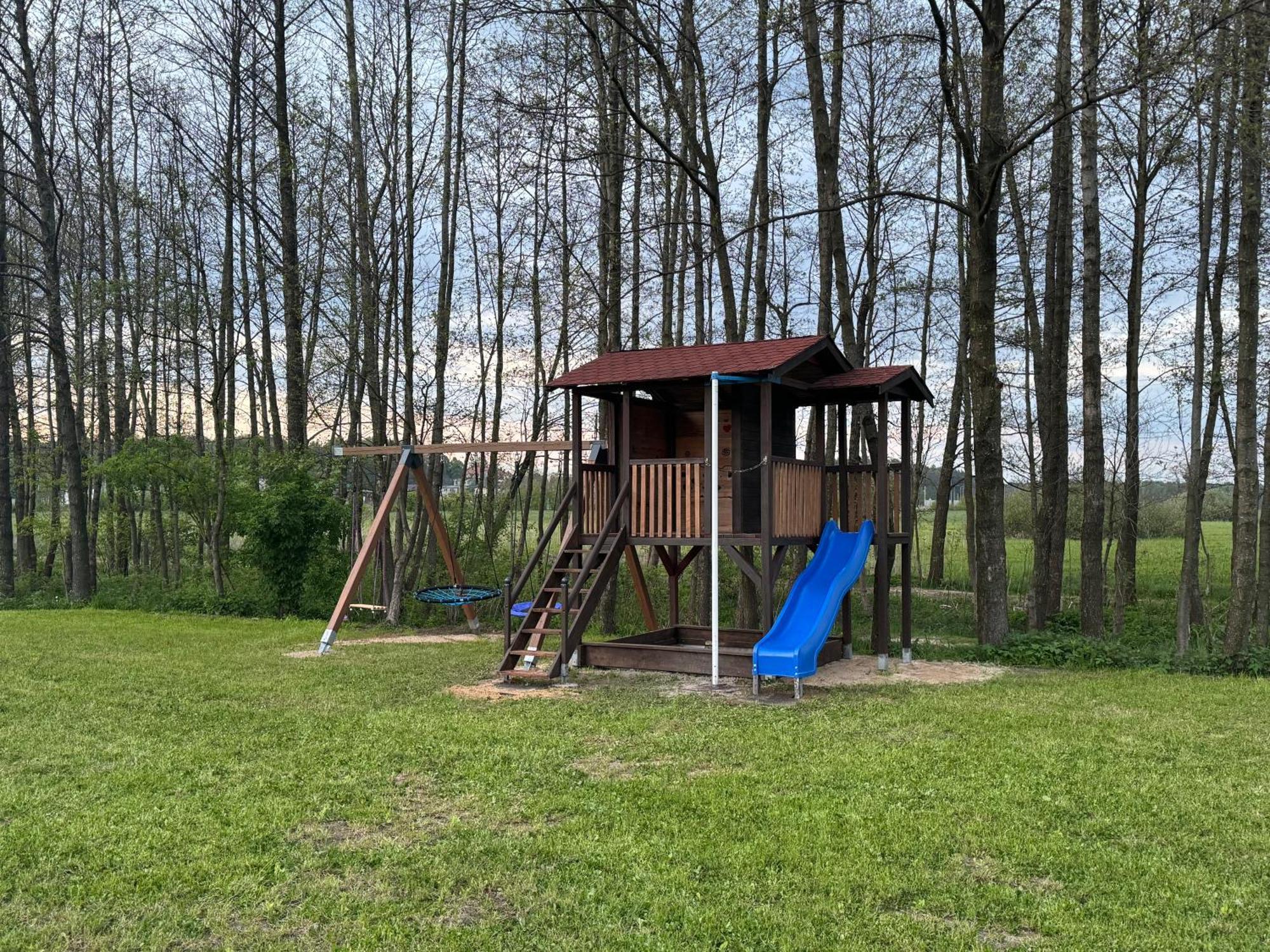 Holiday home Trzy Stodoly - Kraina Lak Domki Caloroczne Na Roztoczu Narol