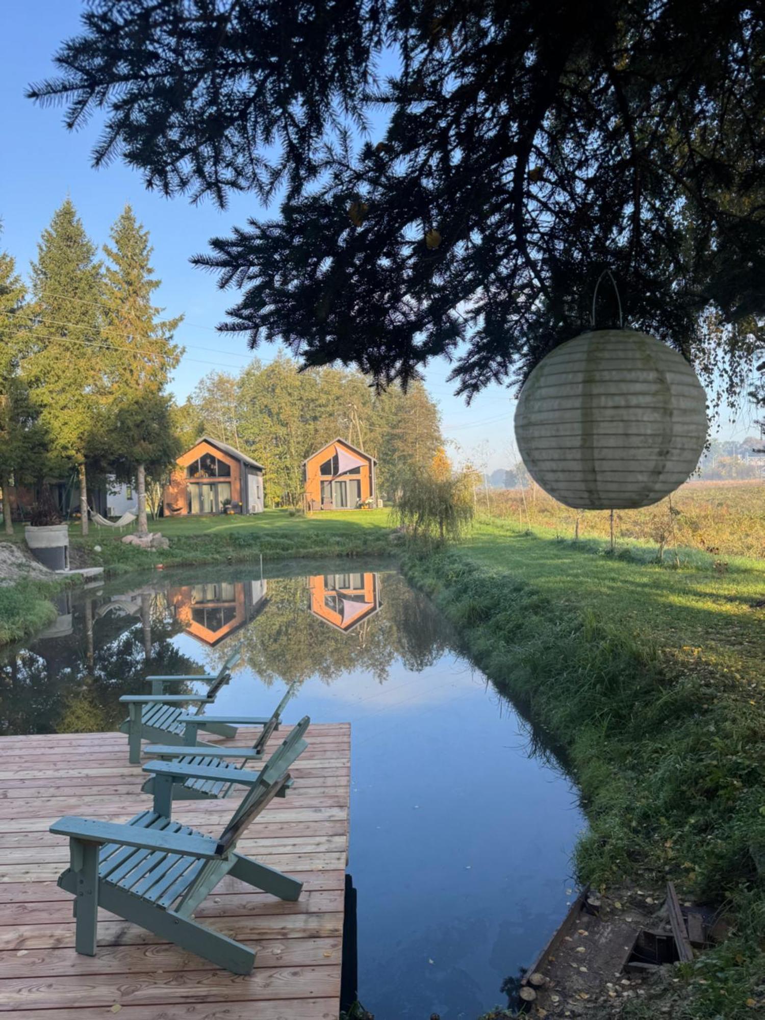 Trzy Stodoly - Kraina Lak Domki Caloroczne Na Roztoczu Holiday home