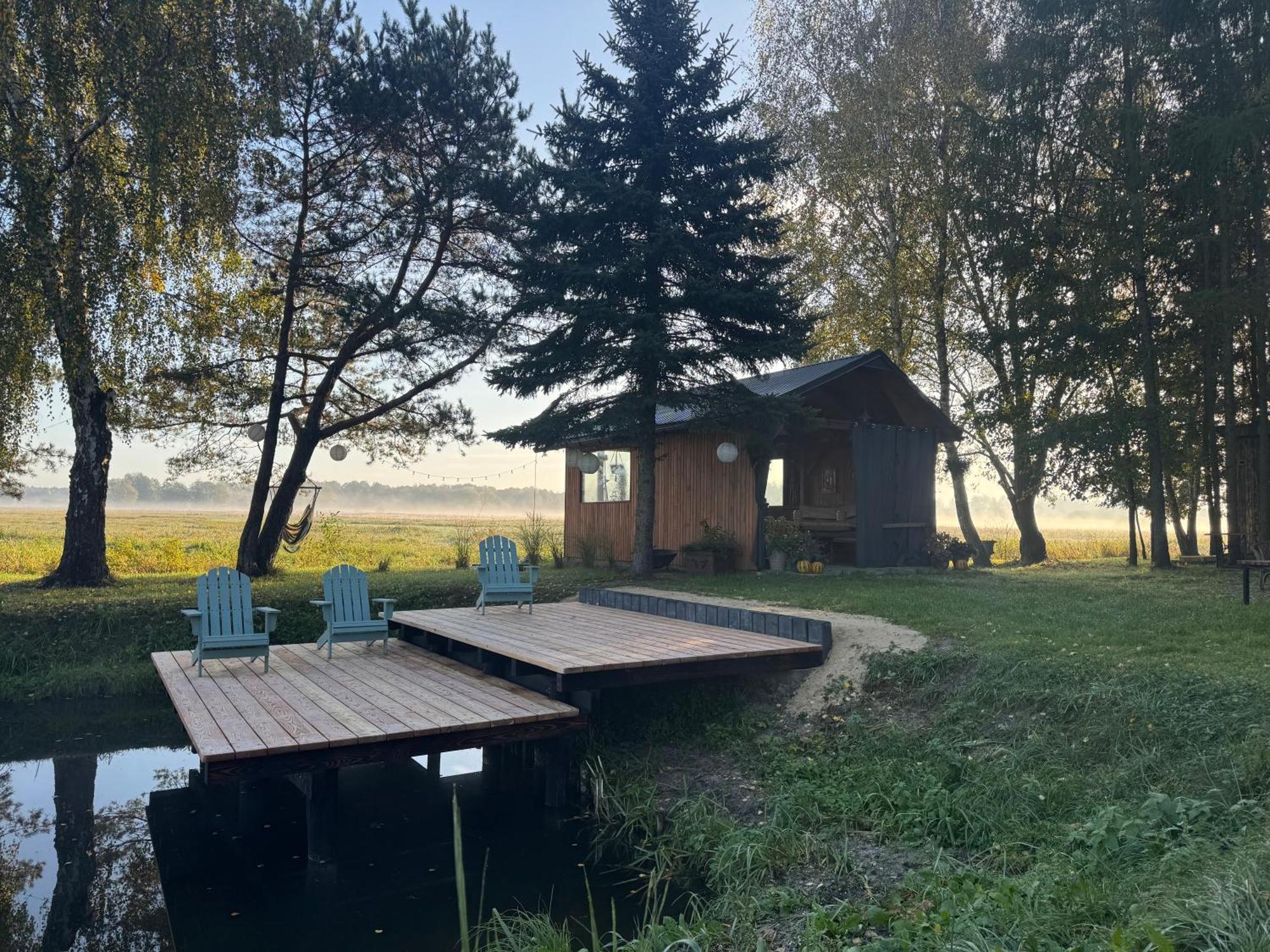 Holiday home Trzy Stodoly - Kraina Lak Domki Caloroczne Na Roztoczu *