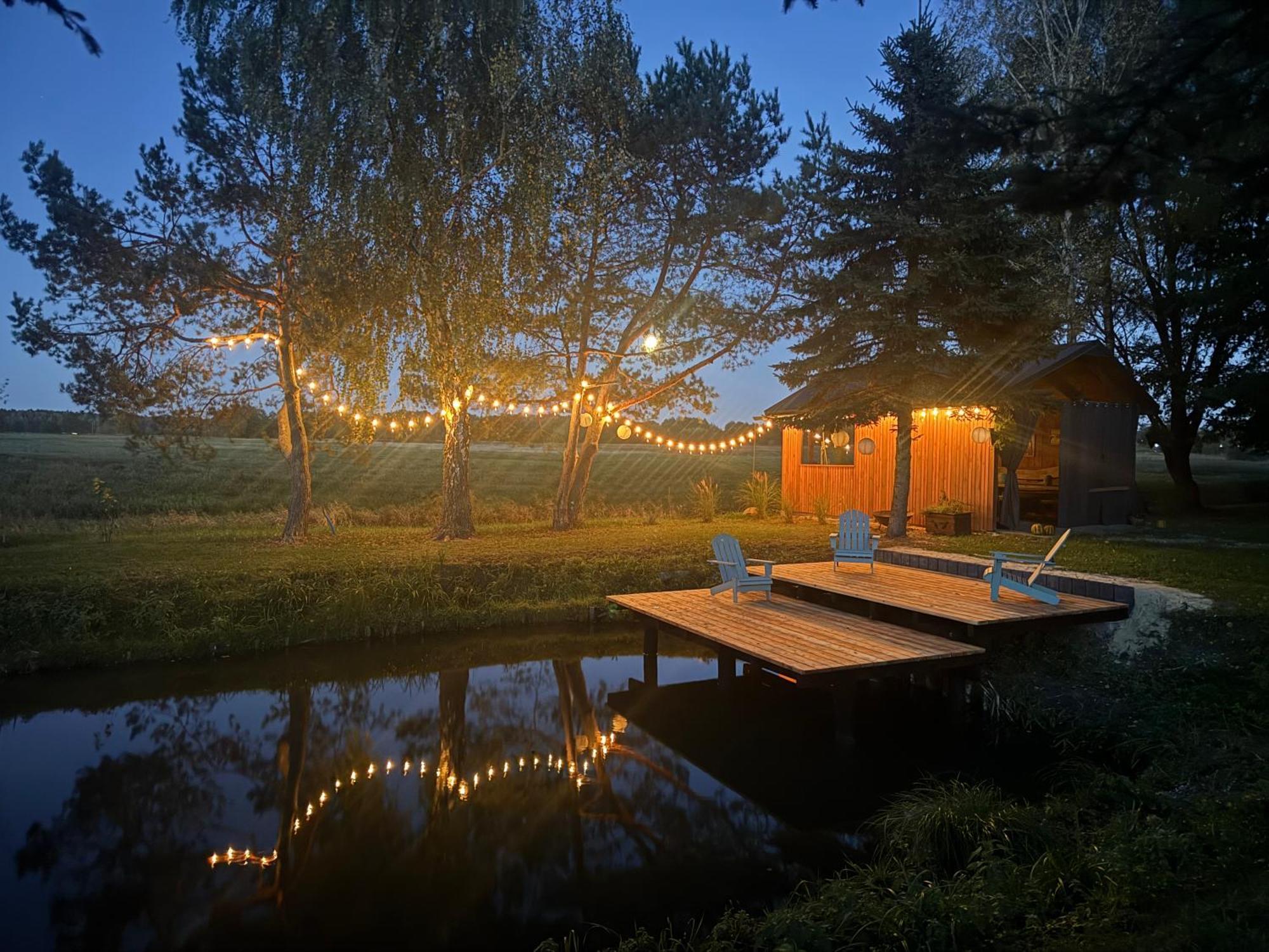Trzy Stodoly - Kraina Lak Domki Caloroczne Na Roztoczu Holiday home Narol