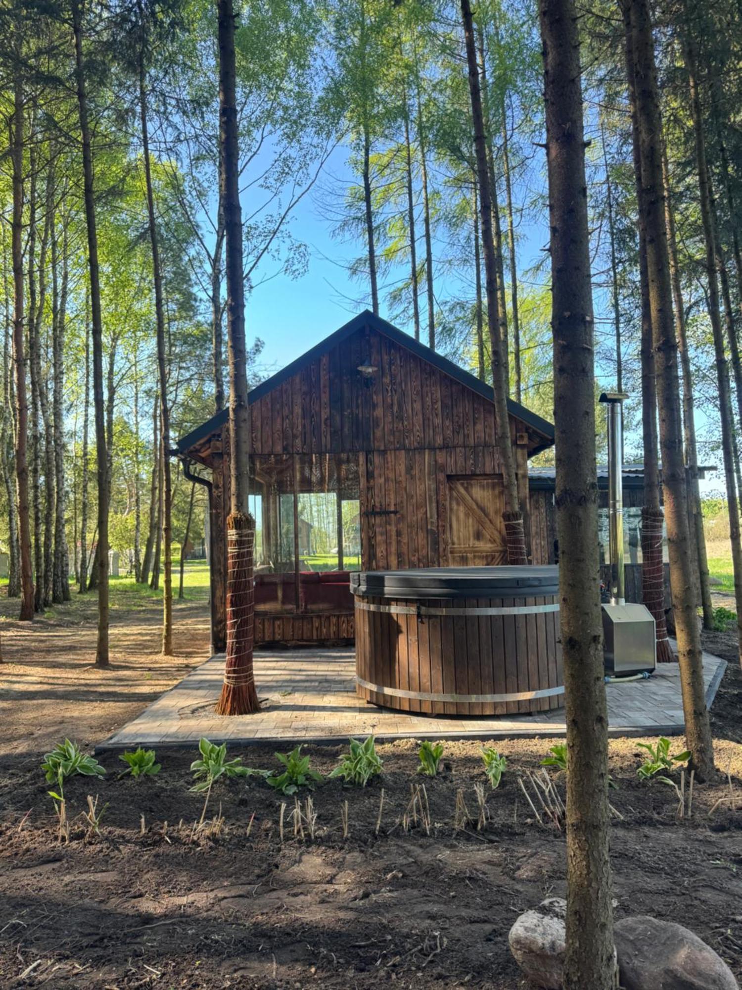 Holiday home Trzy Stodoly - Kraina Lak Domki Caloroczne Na Roztoczu Narol