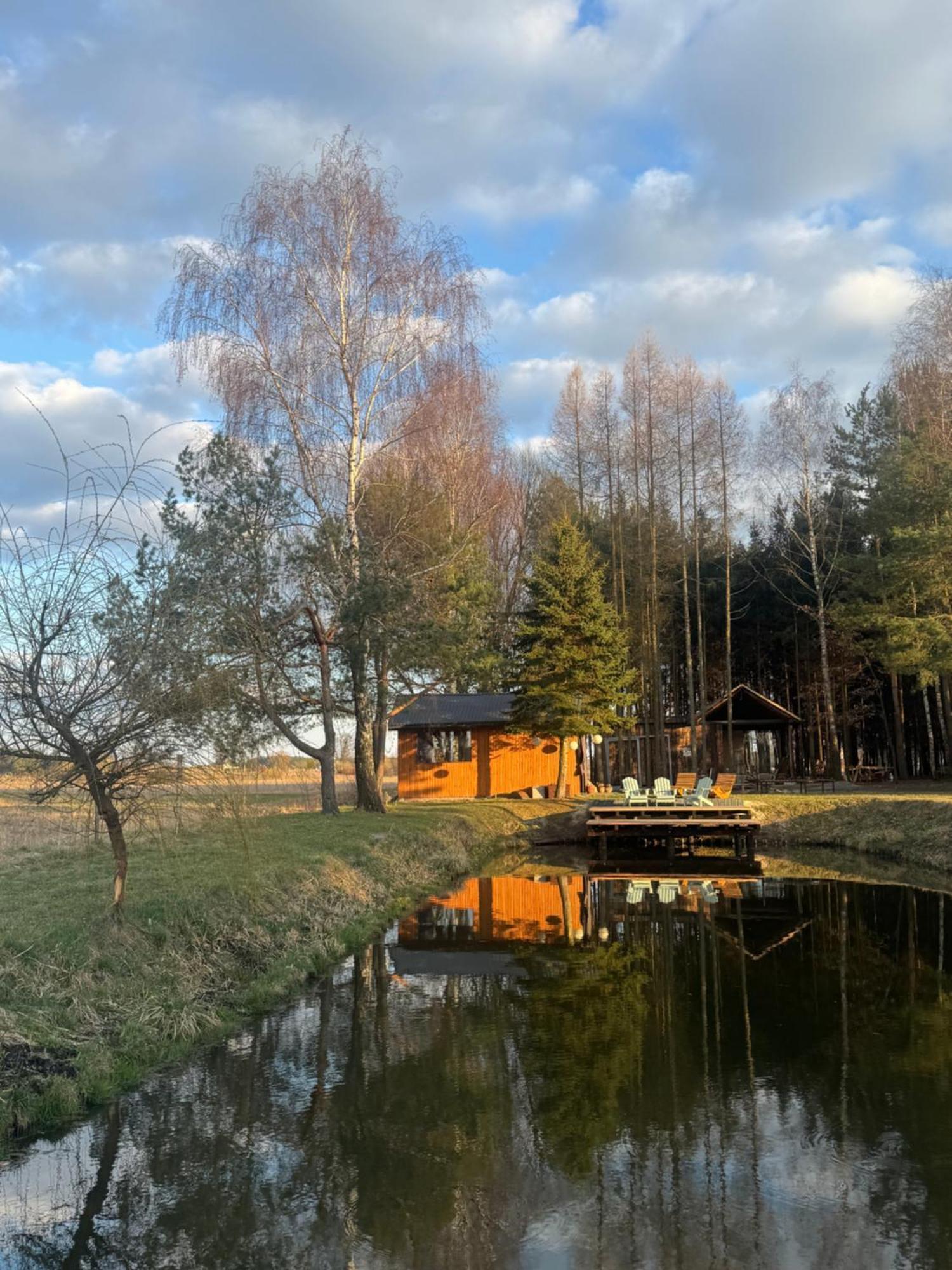 Holiday home Trzy Stodoly - Kraina Lak Domki Caloroczne Na Roztoczu *