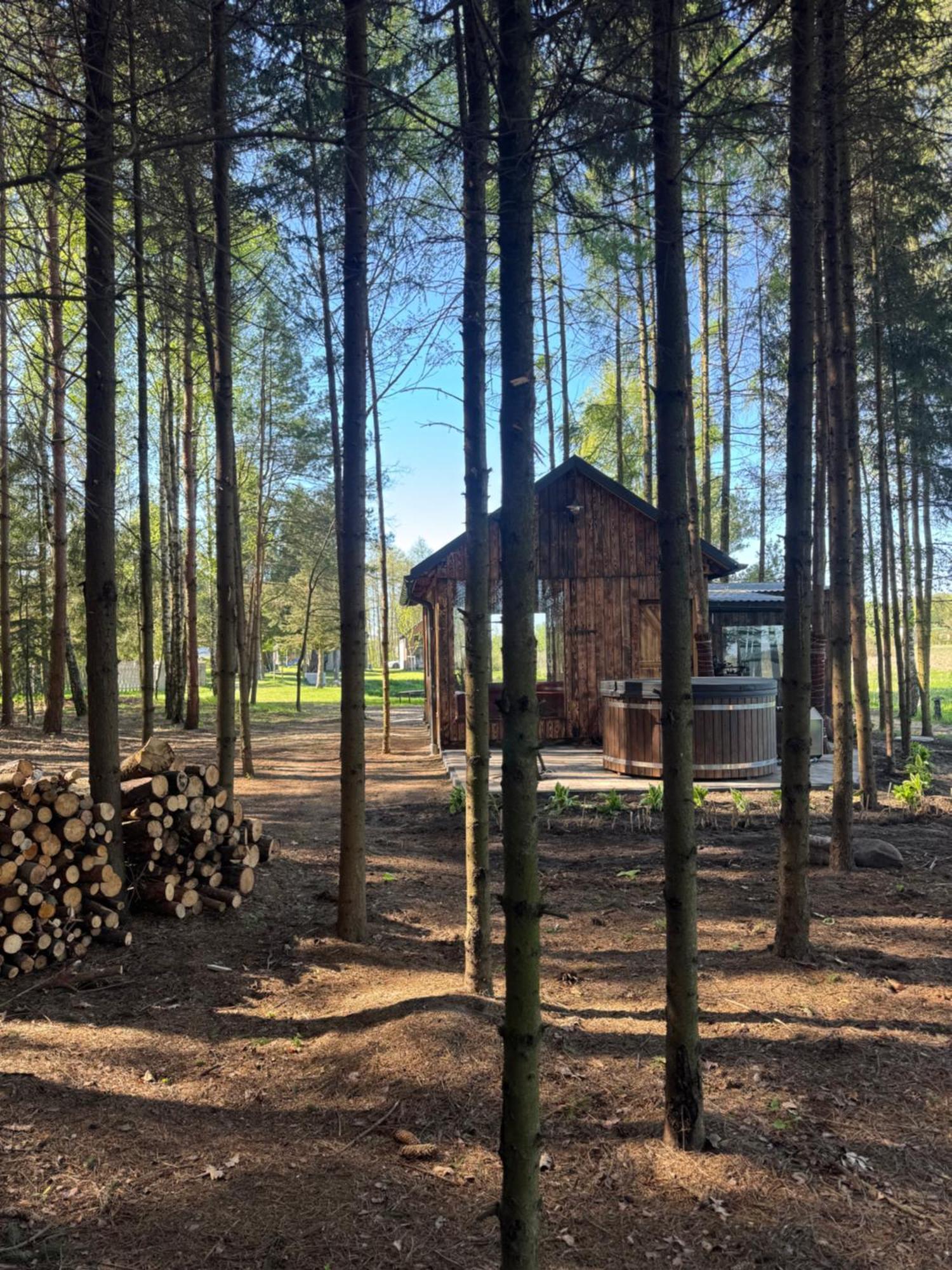 Trzy Stodoly - Kraina Lak Domki Caloroczne Na Roztoczu Narol