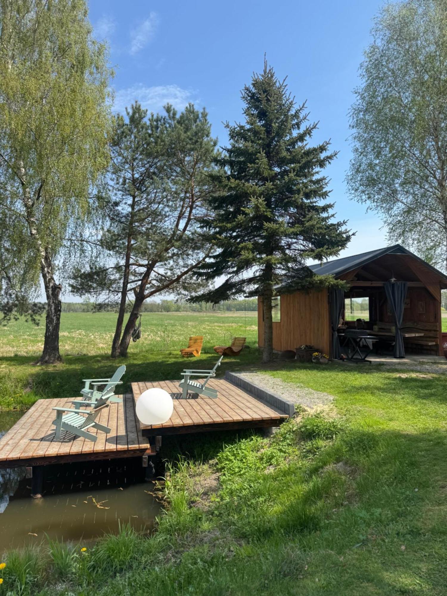 Holiday home Trzy Stodoly - Kraina Lak Domki Caloroczne Na Roztoczu *