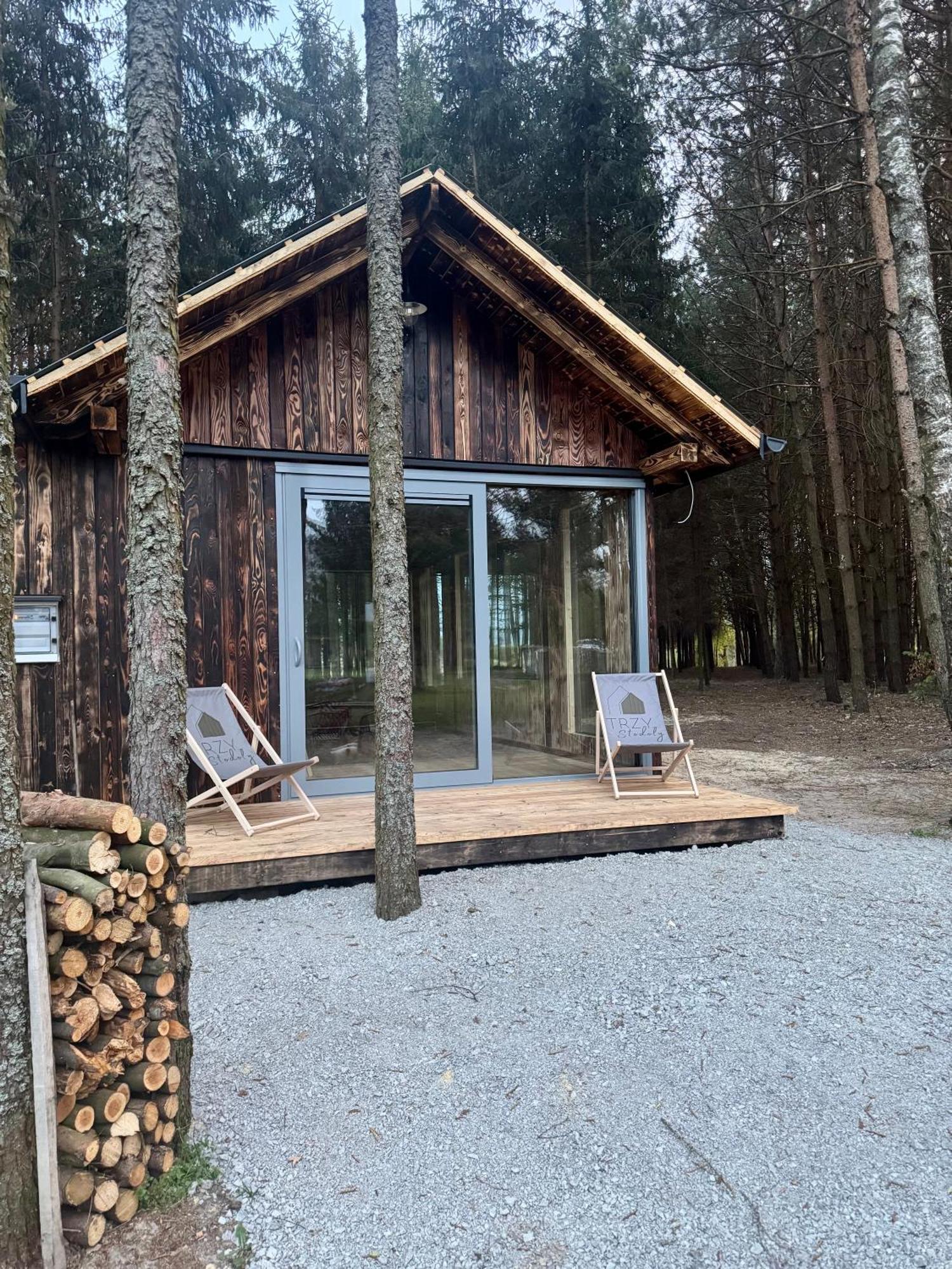Holiday home Trzy Stodoly - Kraina Lak Domki Caloroczne Na Roztoczu Narol