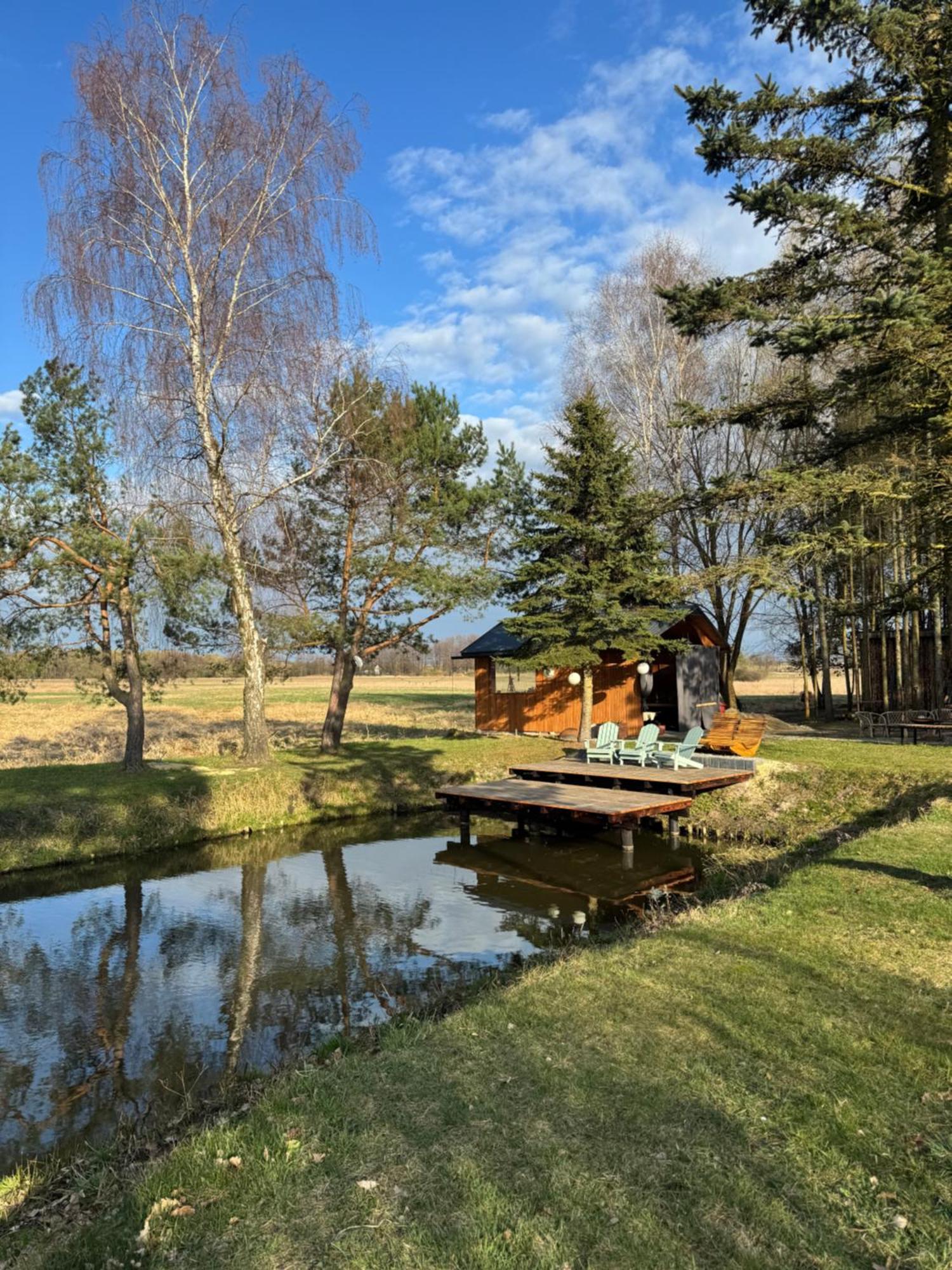 Holiday home Trzy Stodoly - Kraina Lak Domki Caloroczne Na Roztoczu *